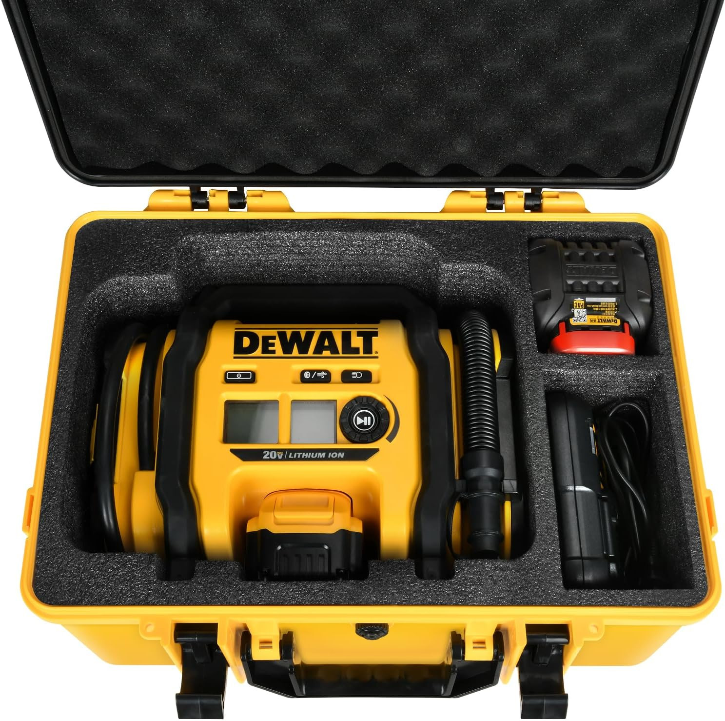 Case for Dewalt Air Compressore DCC020IB: Portable Tought Tool Bag for Dewalt 20