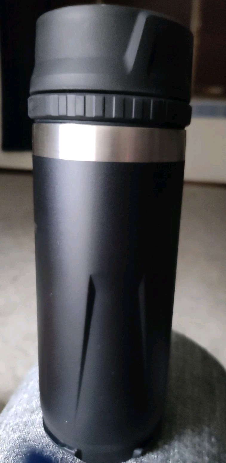 Milwaukee 18Oz Insulated Mug Bottle Black Packout 48-22-8395B