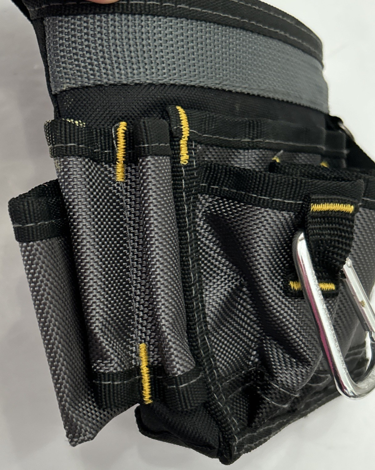 2 AWP Hi-Performance Mini Electrician Pouch/Organizer Tool Pouch Belt Carabiner