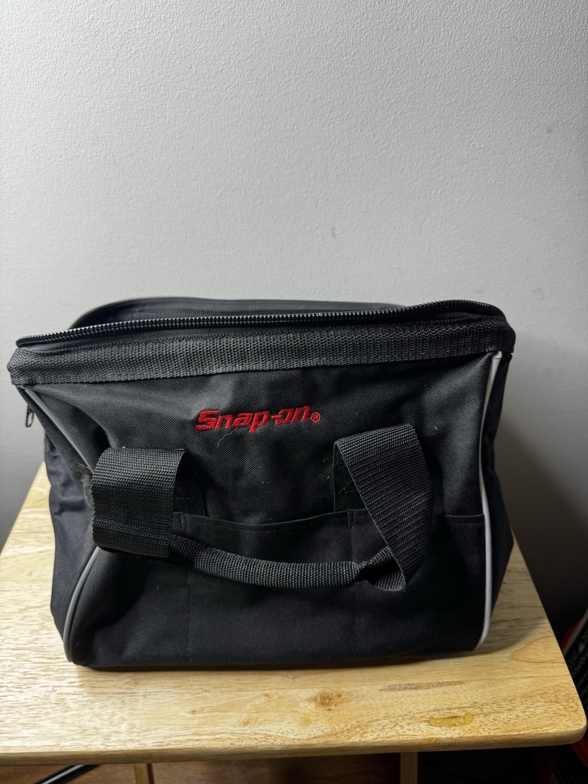 Snap On Tools Tote Bag Black