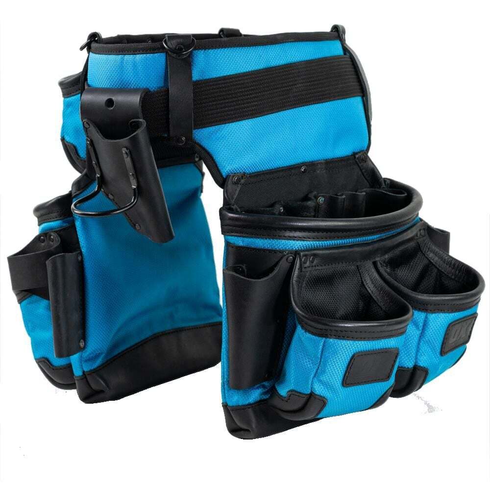 Ox Tools Leather & Nylon Construction Rig With Made With Kevlar Reinforcement