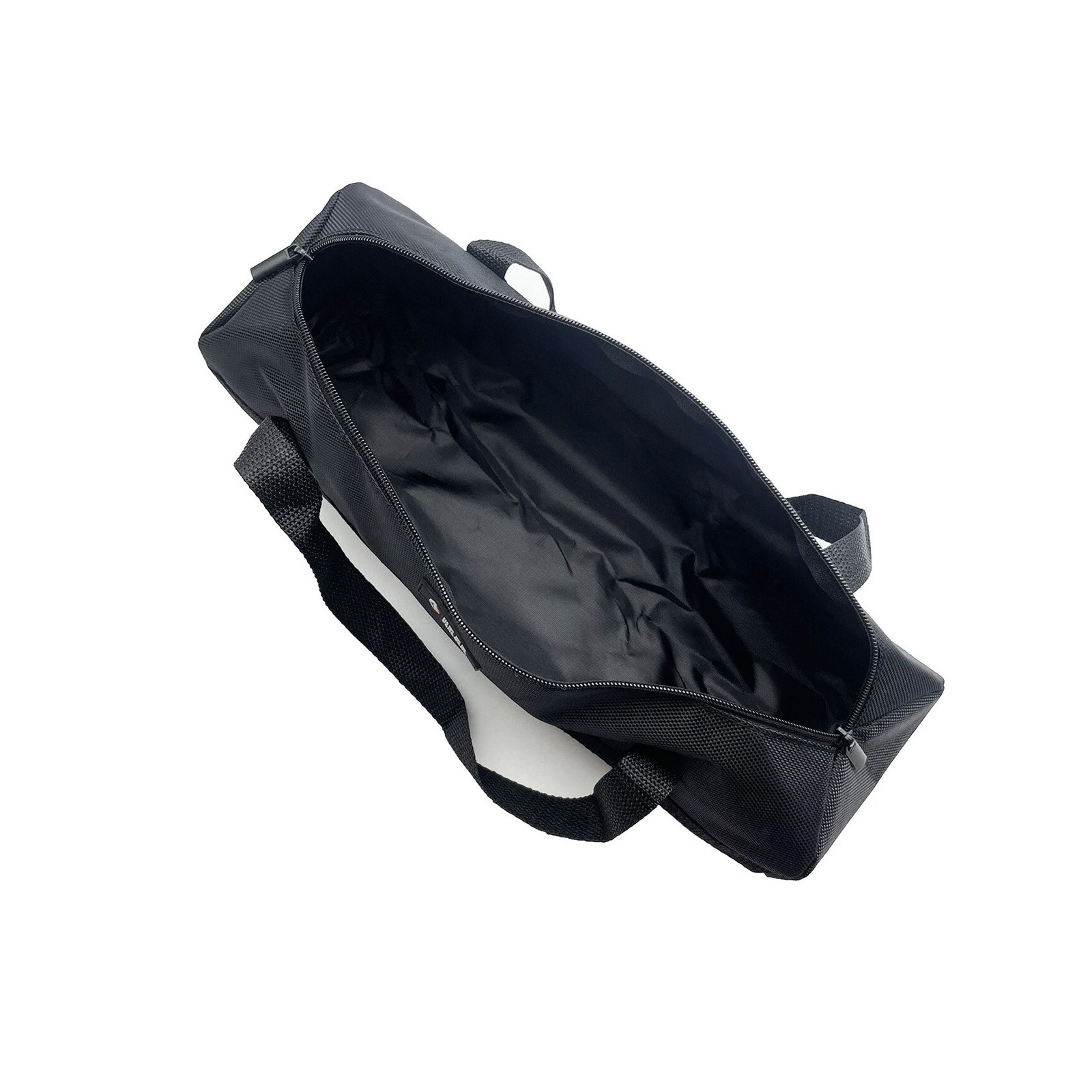 20inch Black Tool Bag with Zippers Multi Purpose Waterproof Storage easy carry