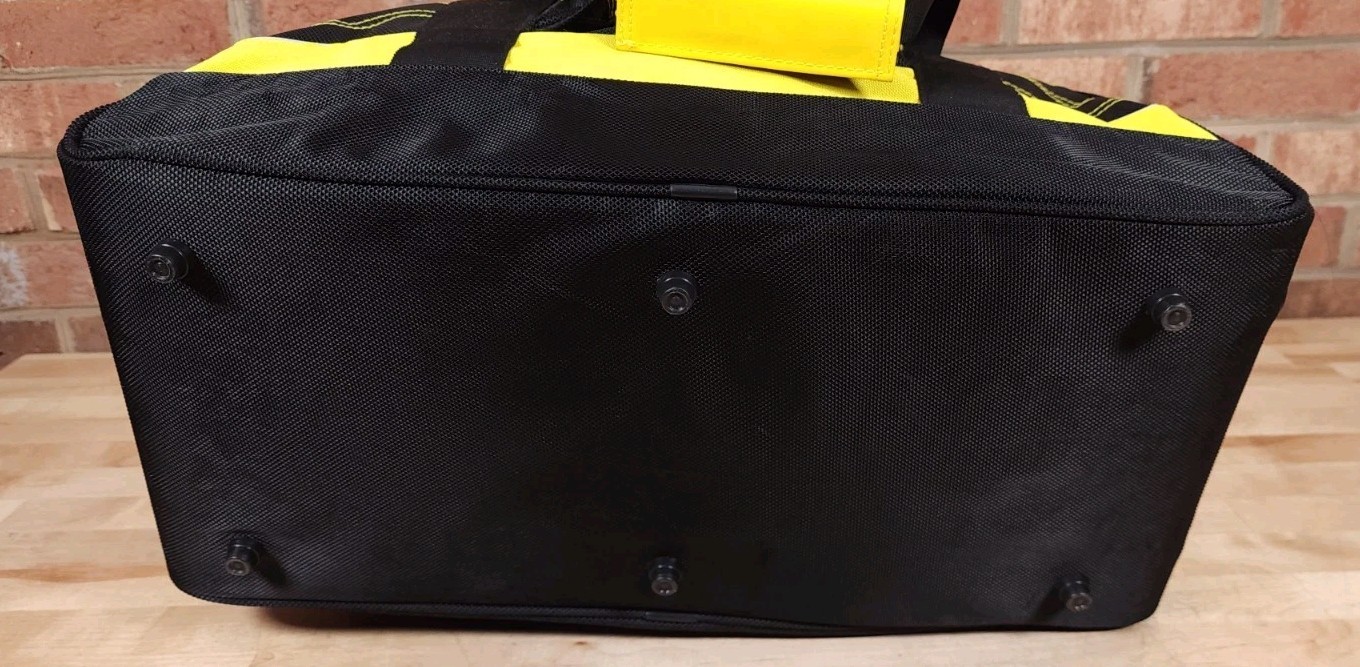 Mechanix Wear Large Heavy Duty Pit Pack Black Duffle Tool Bag Travel Gear