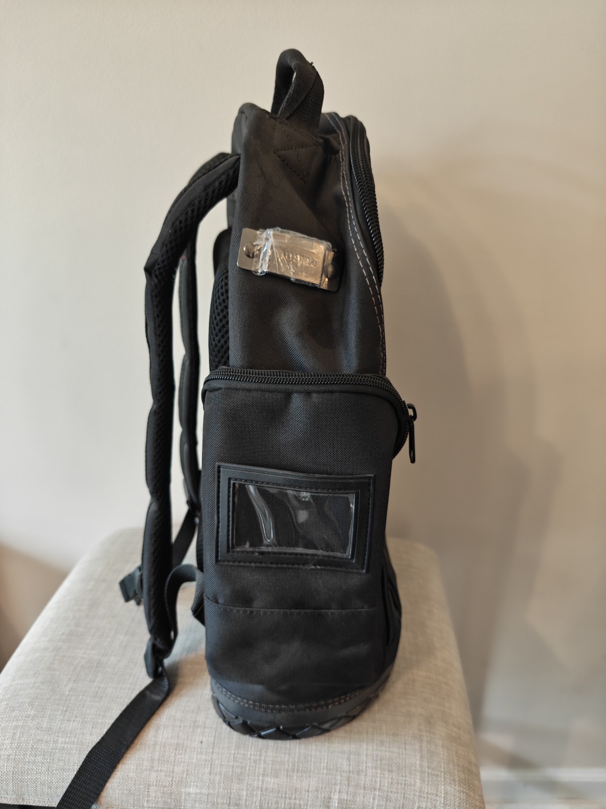 Husky 16 in. Tool Backpack Rubber Bottom Storage Bag H-68003 SHIPS FAST
