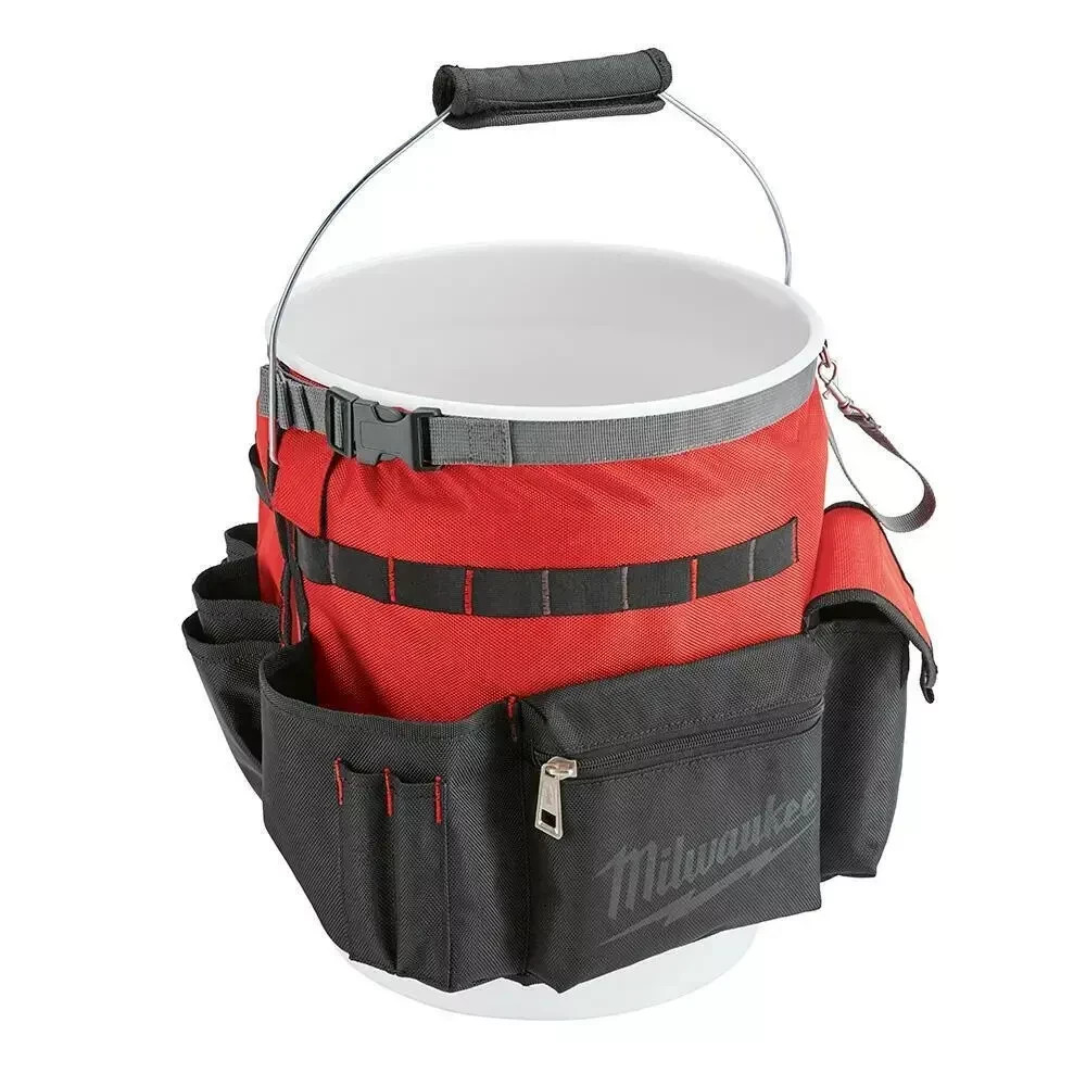 Milwaukee 48-22-8175 10 in. Bucket Organizer Tool Bag- Free Tax- New