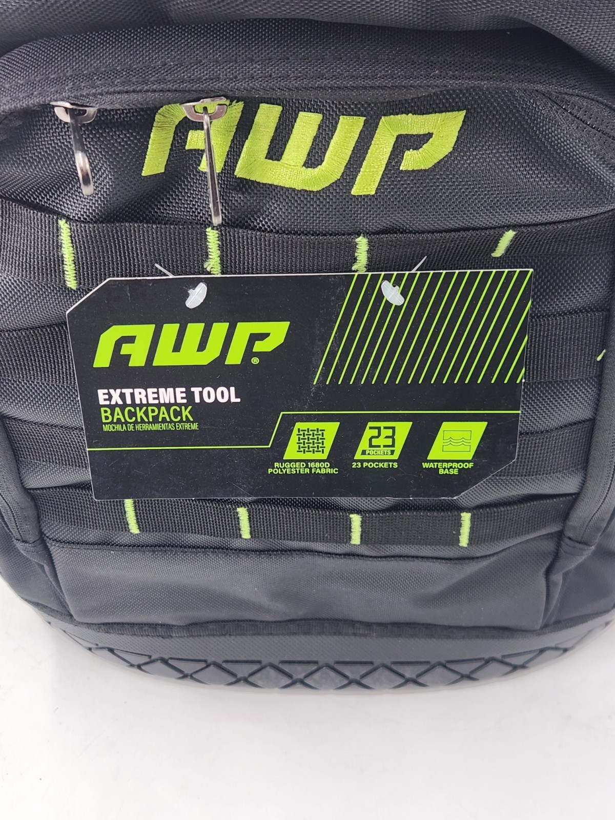 Heavy-Duty Tool Backpack: Organizing 23 Tools with Ease – Waterproof & Durable