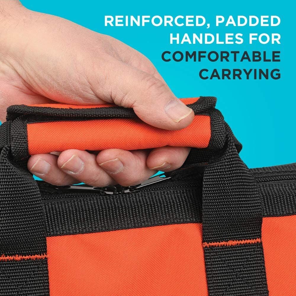 BLACK+DECKER Tool Bag, 12-Inch – BDST500001APB