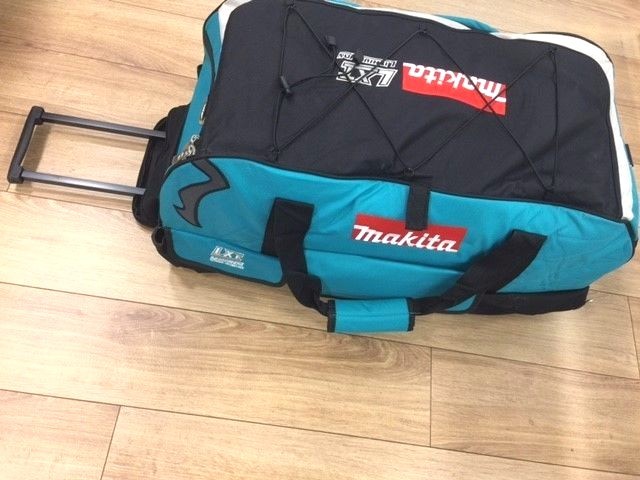 MAKITA 831269-3 Super Heavy Tool Bag with Trolley Cart LXT 64cmx34cmx28cm