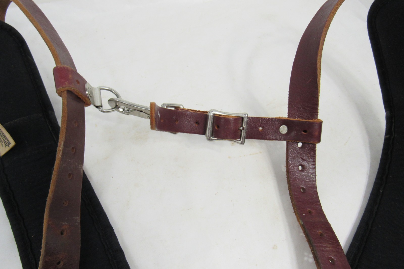 Occidental Leather 5055 Stronghold Suspension System Comfort Padded Suspenders