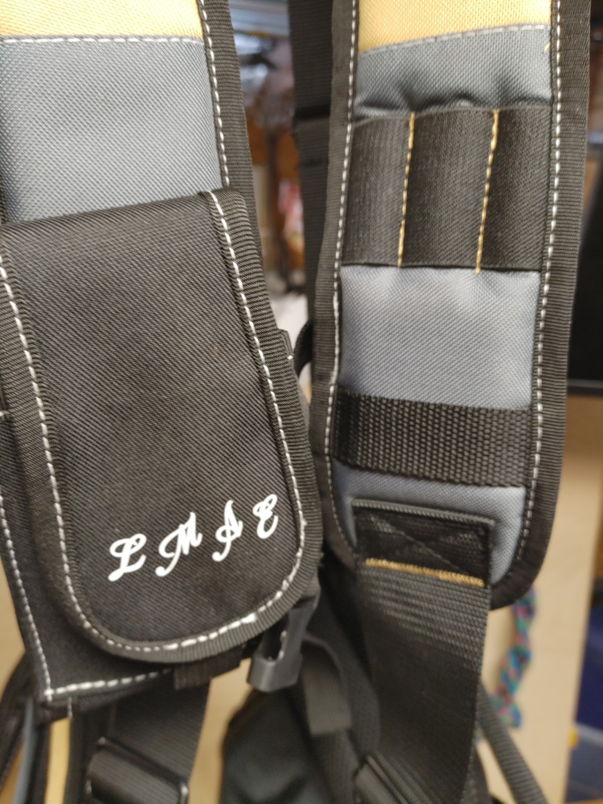 LMAE Bulldog Nylon Tool Belt with Work Suspender | Tool Belts Heavy Duty