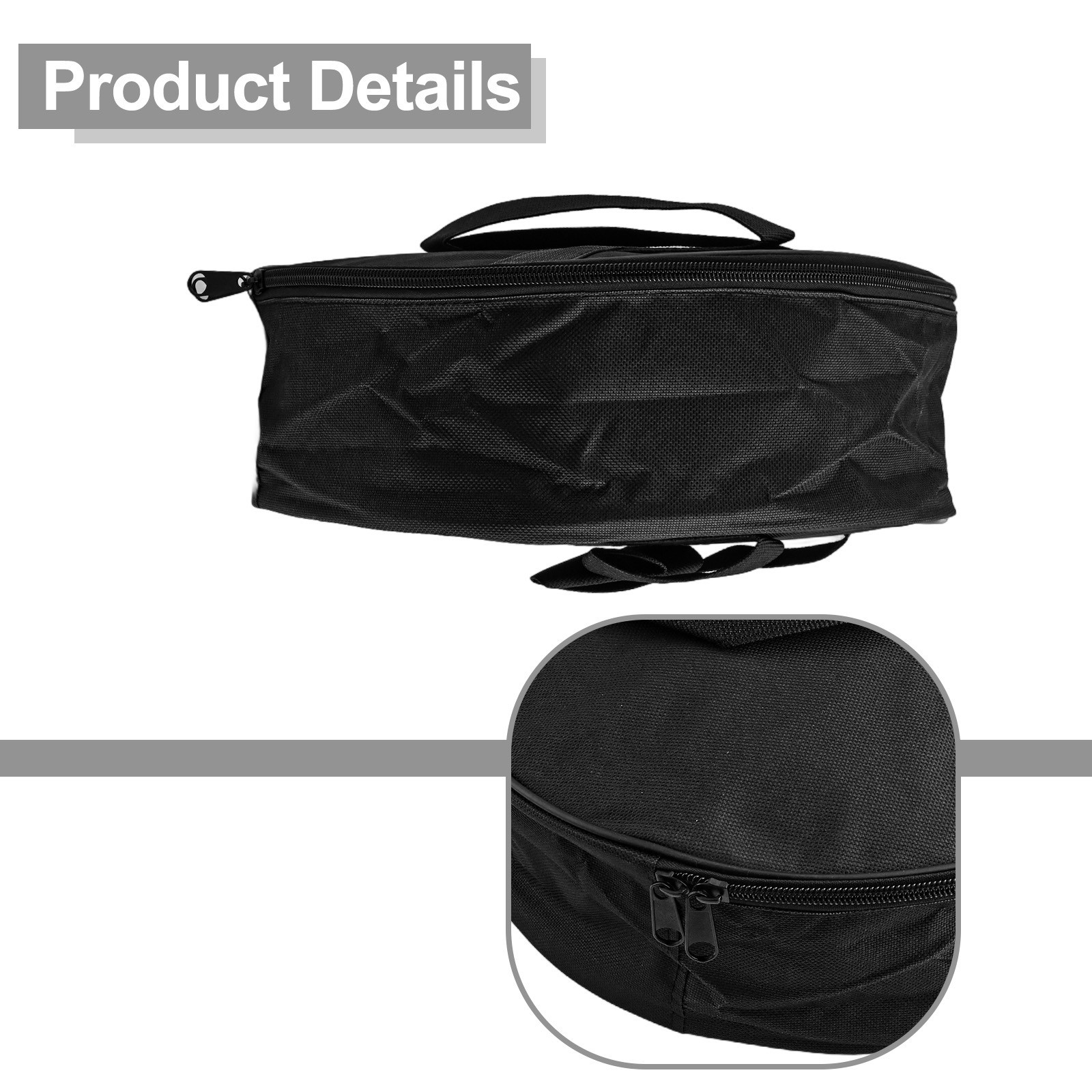 Odorless Oxford Cloth Organizer Bag for Car Chargers and Household Tools