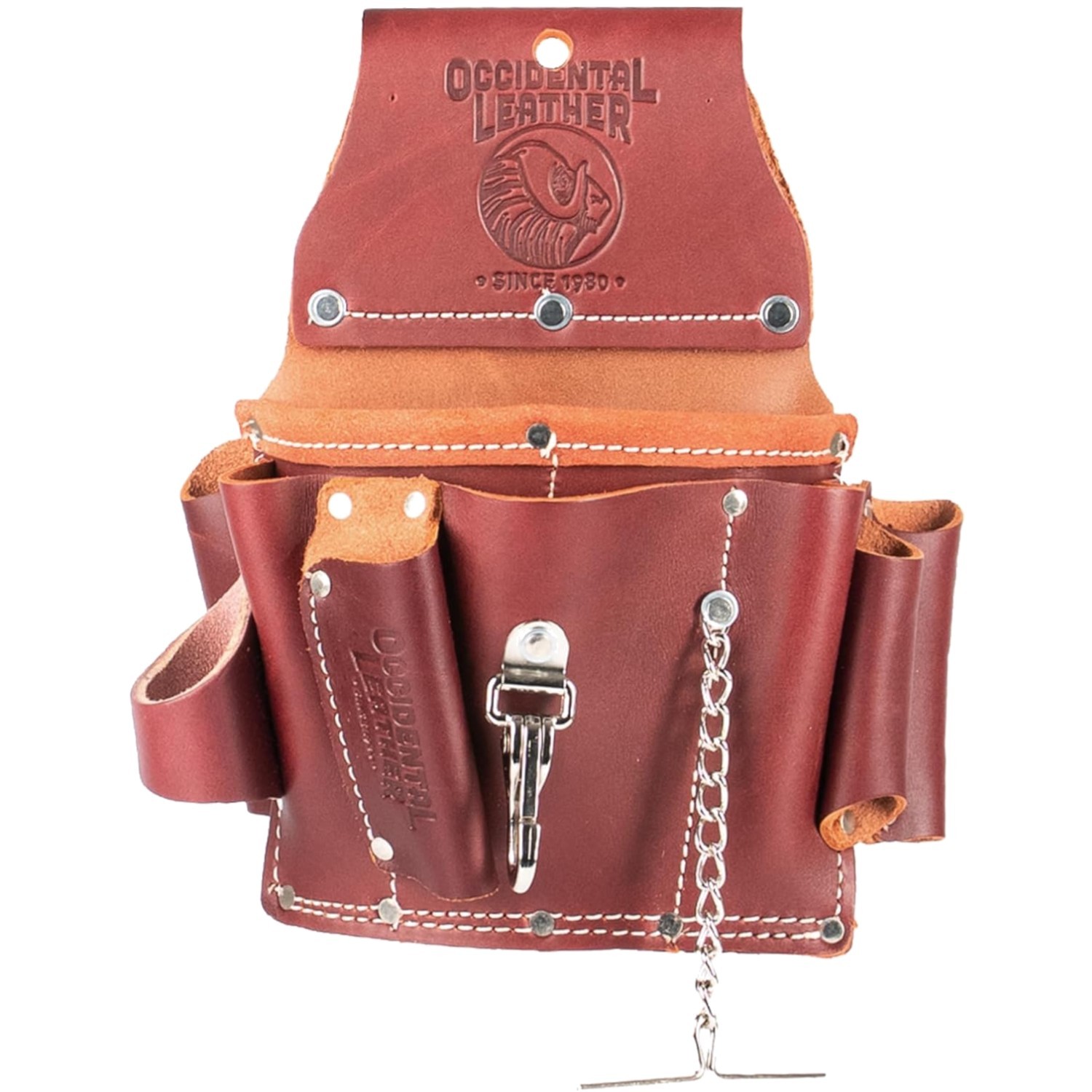 Leather Electrician’s Tool Holder – 15 Pockets