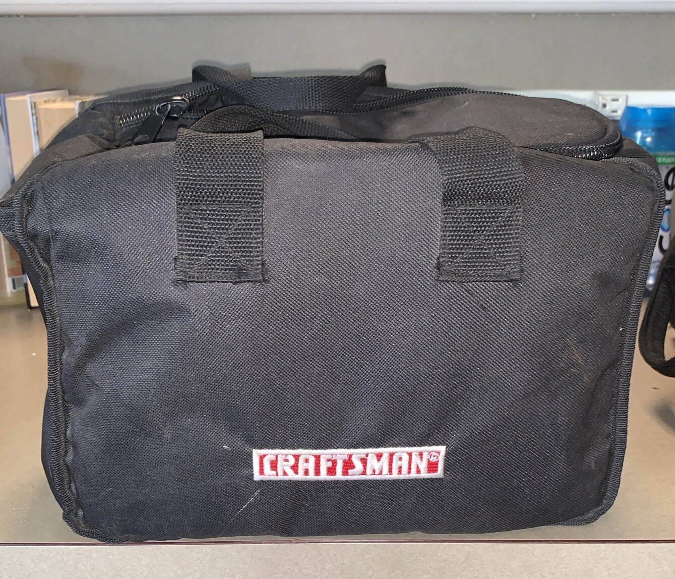 Craftsman Drill Impact Tool Bag Tote10x10x6 Bag Only