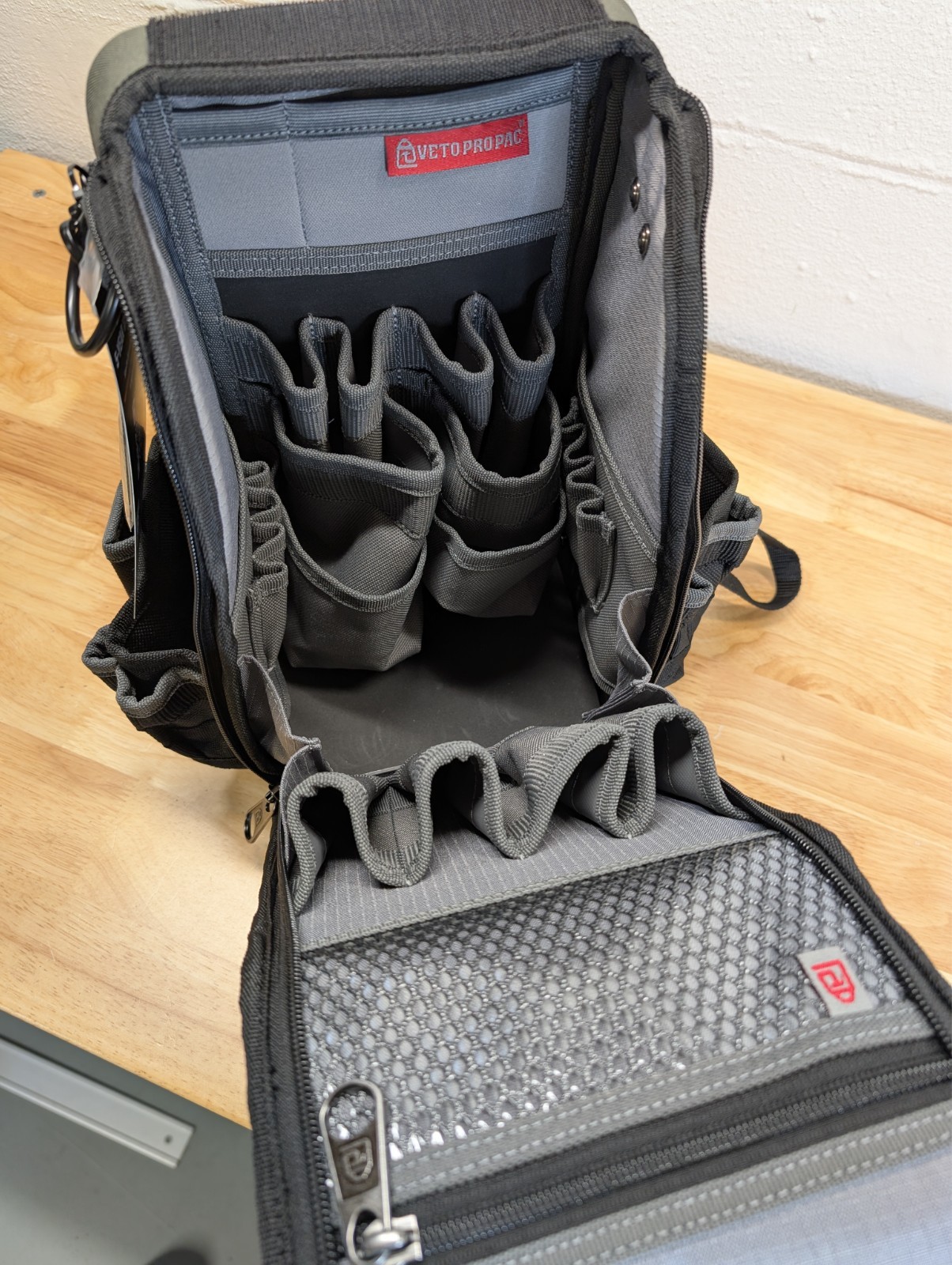 Veto Pro Pac CB-LD closed top tool bag open box/new