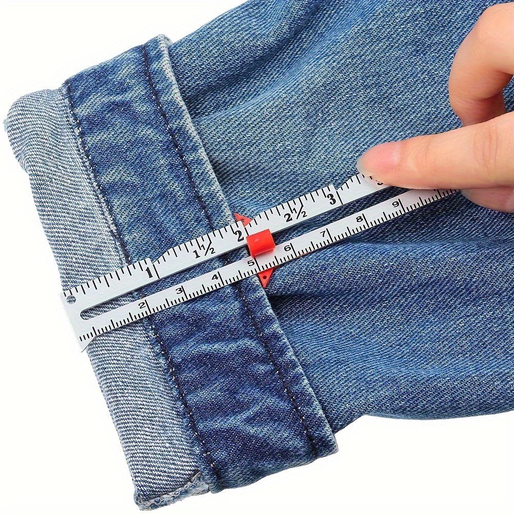 Useful Household Tailor Ruler Gadget, Easy Operate Instrument fits Casual Sewing