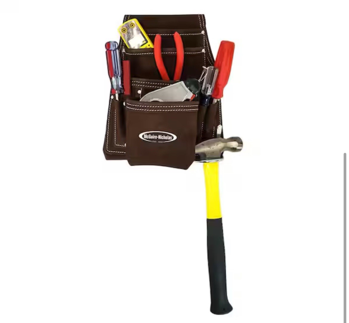 11 In. Carpenter Tool Pouch