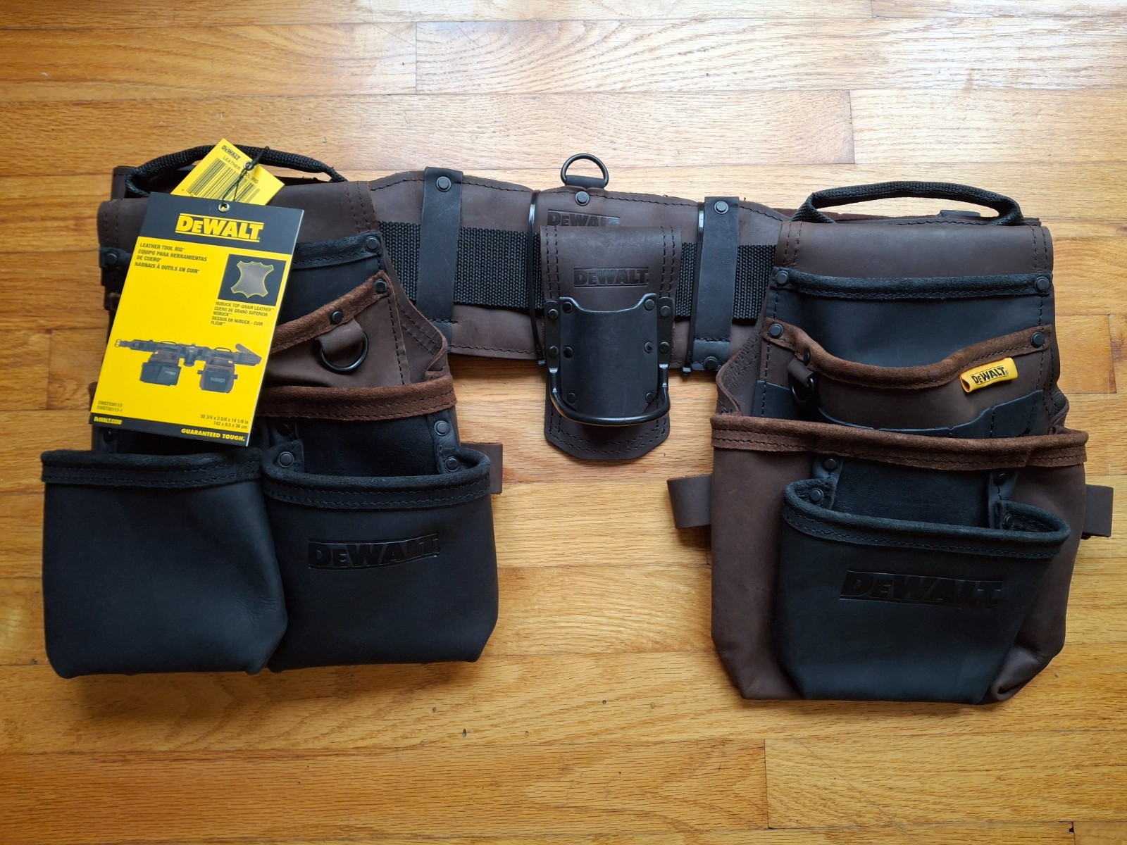 DeWalt DWST550113 Leather Tool Rig – Tool Apron – New