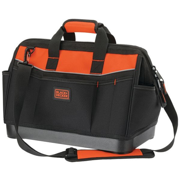 BLACK+DECKER Tool Bag, 16-Inch – BDST500002APB