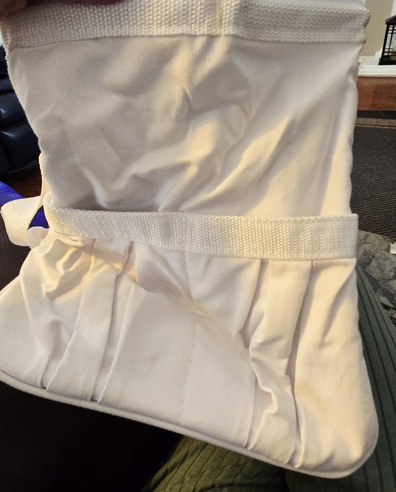 Dickies 16-Inch Durable Canvas Work Bag for Painters, Carpenters, and White