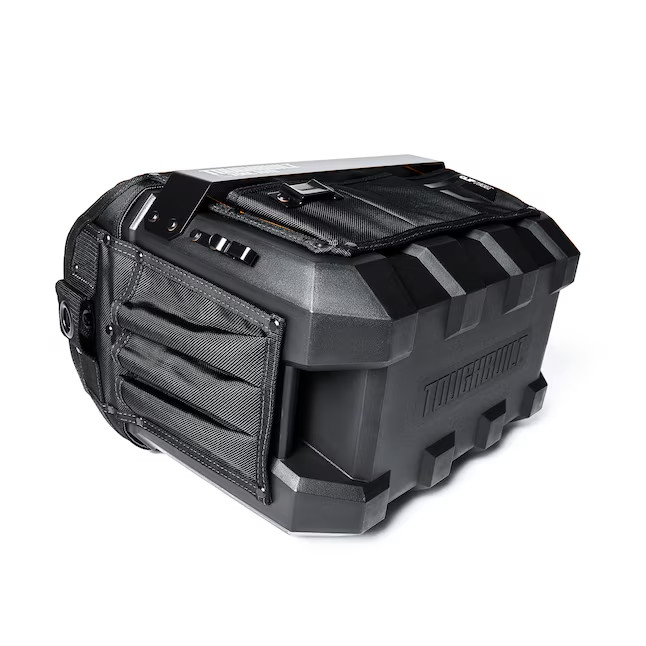 TOUGHBUILT Large Black Polyester 16-in W x 11.02-in D x 13.78-in L Tool tote