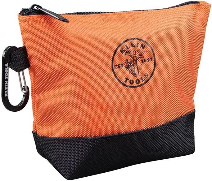 55470 Utility Bag, Stand-Up Zipper Tool Bags, Tough 1680d Ballistic Weave, Re…