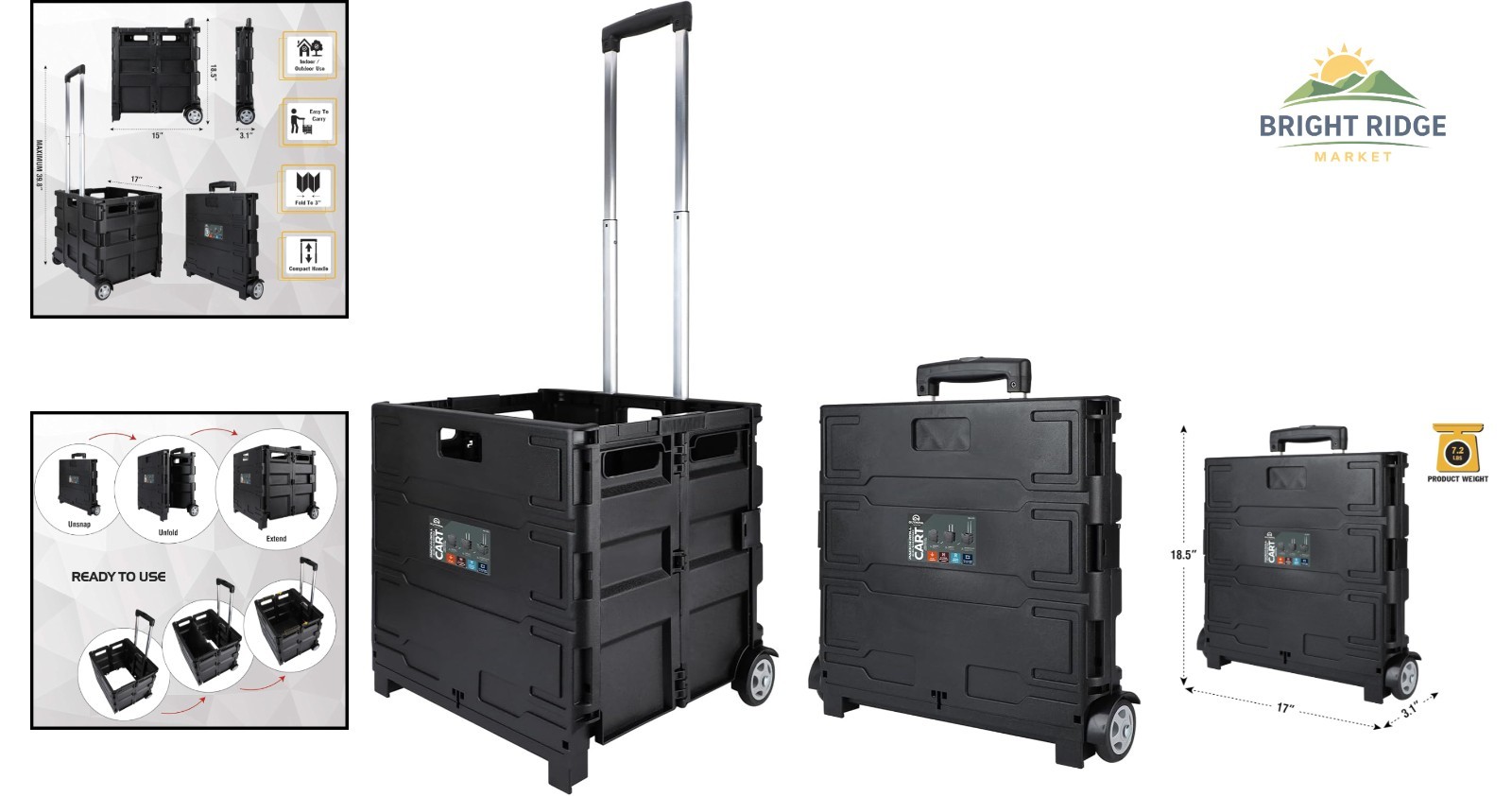 Compact Tool Carrier with Adjustable Handle for Convenient Storage Solutions