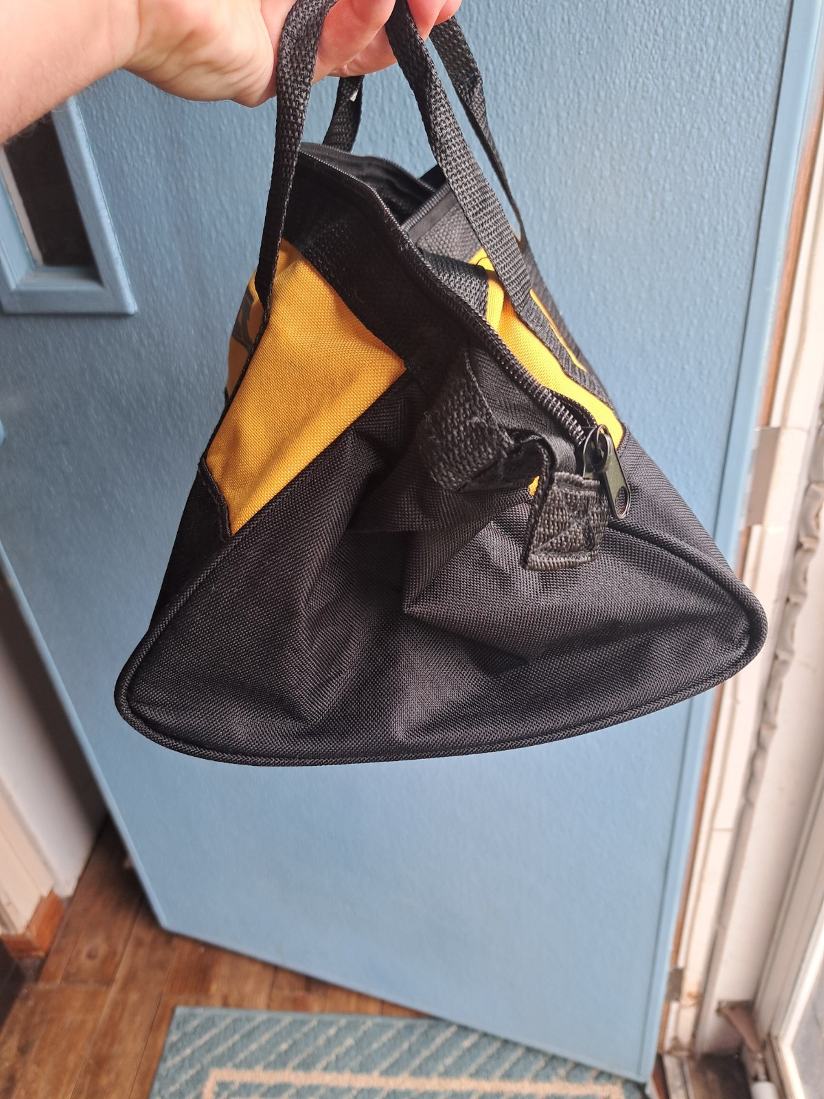 DEWALT 11″ X 8″ X 7″ Heavy Duty Nylon Small Tool Bag Tote Carrying Case #13