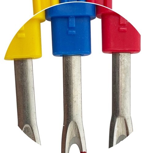 Hand-made Garment Stripping Tool 4pcs Sewing Stripping Stitching Tool