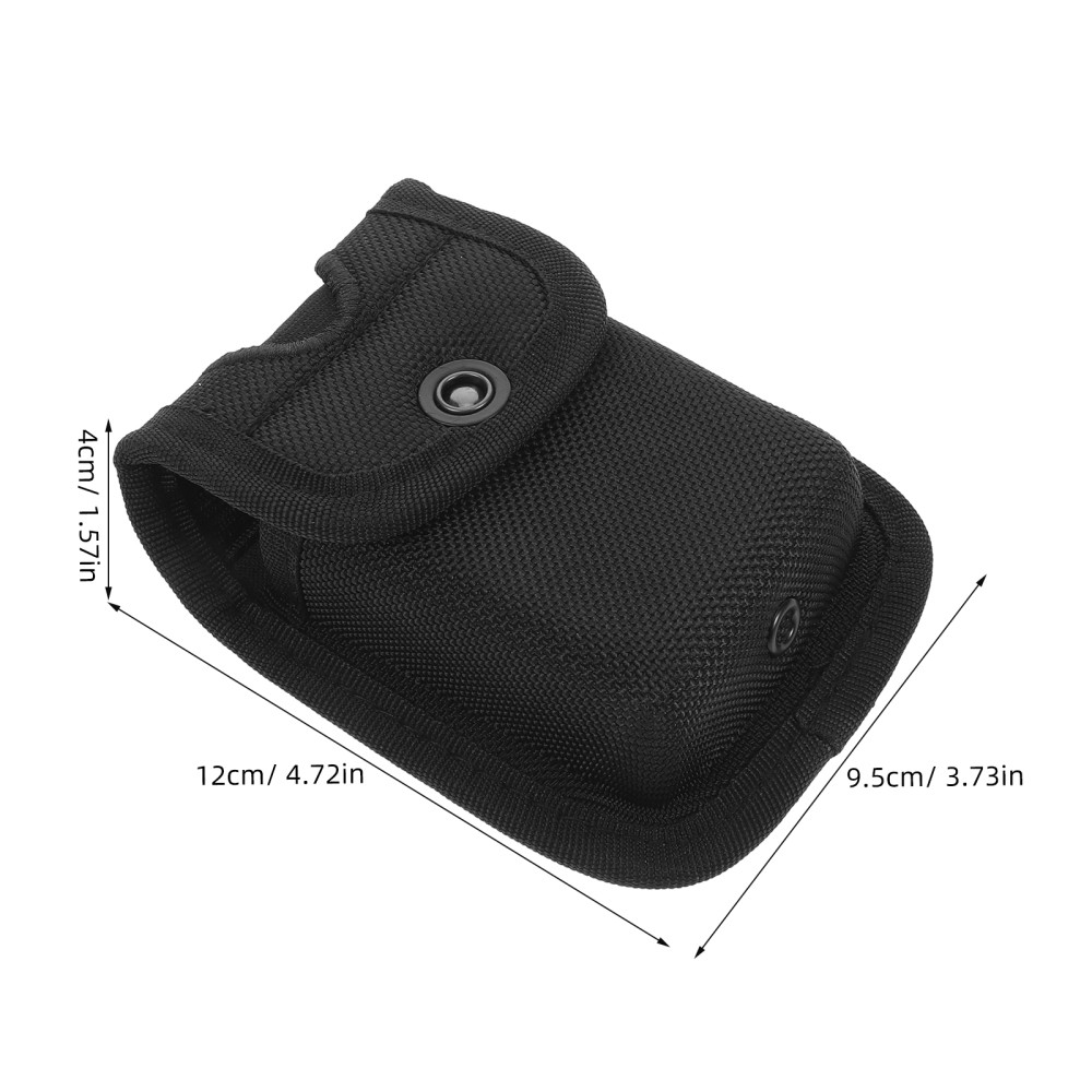Belt Accessories Bag Compact Storage Pouch Double