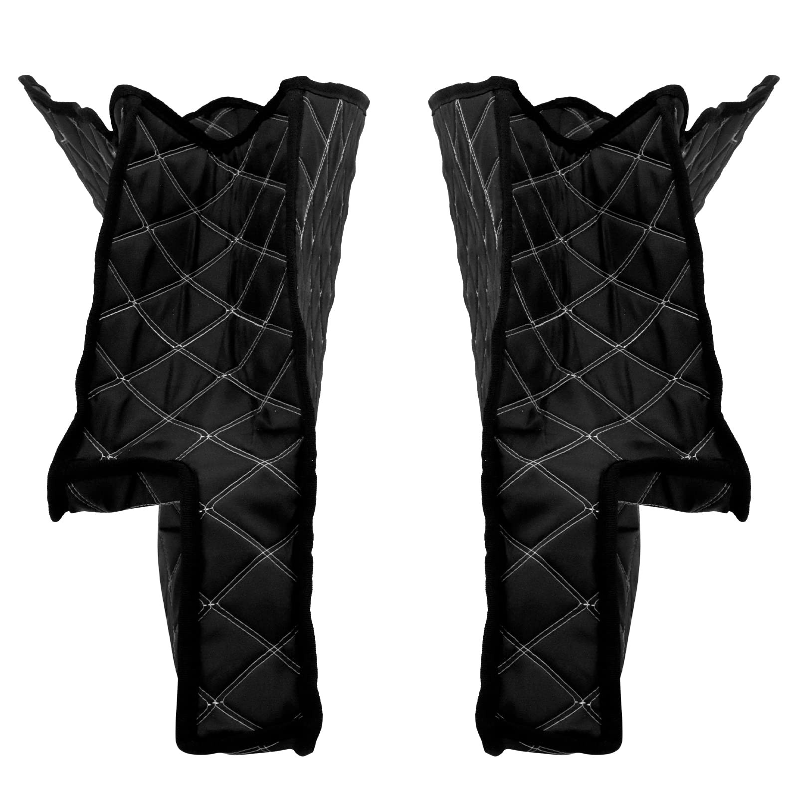 Motorcycle Saddlebag Liners 5 inch Stretched Bag Inserts Fits for Harley Touring