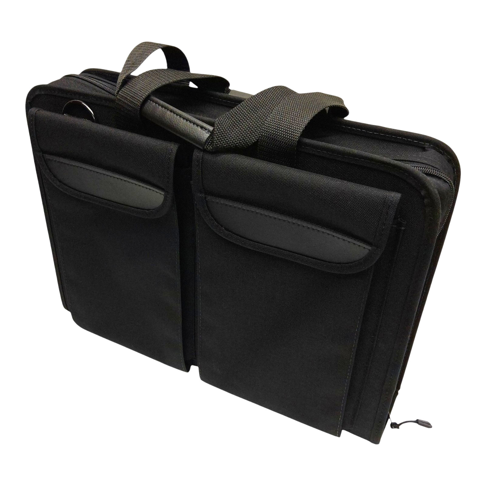 Techni-Pro 758CA303 Zippered Cordura Tool Case Black New NOS Technician Bag