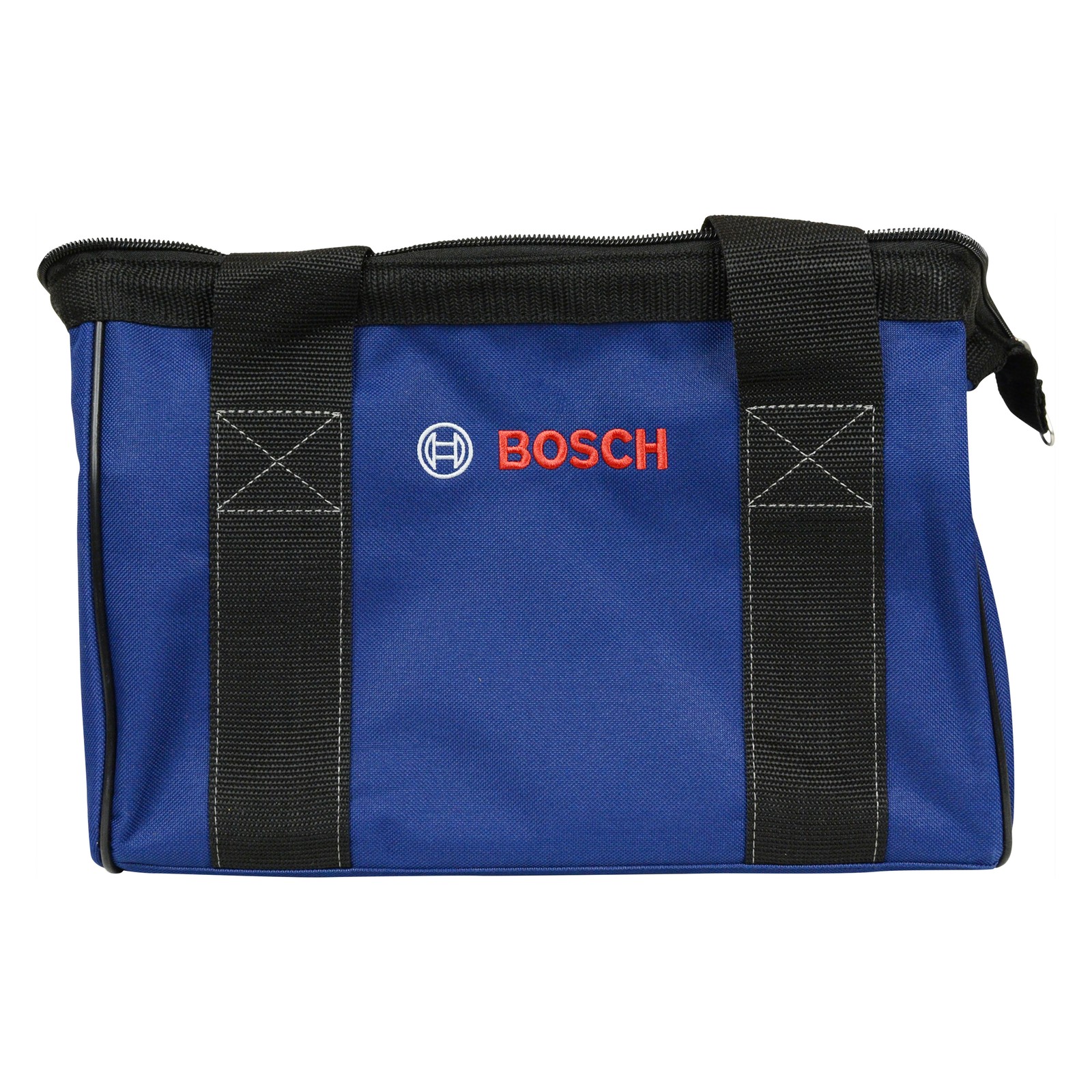 Bosch 2610041759 13″x 9″x 9″ Dark Blue Durable Canvas Tool Bag