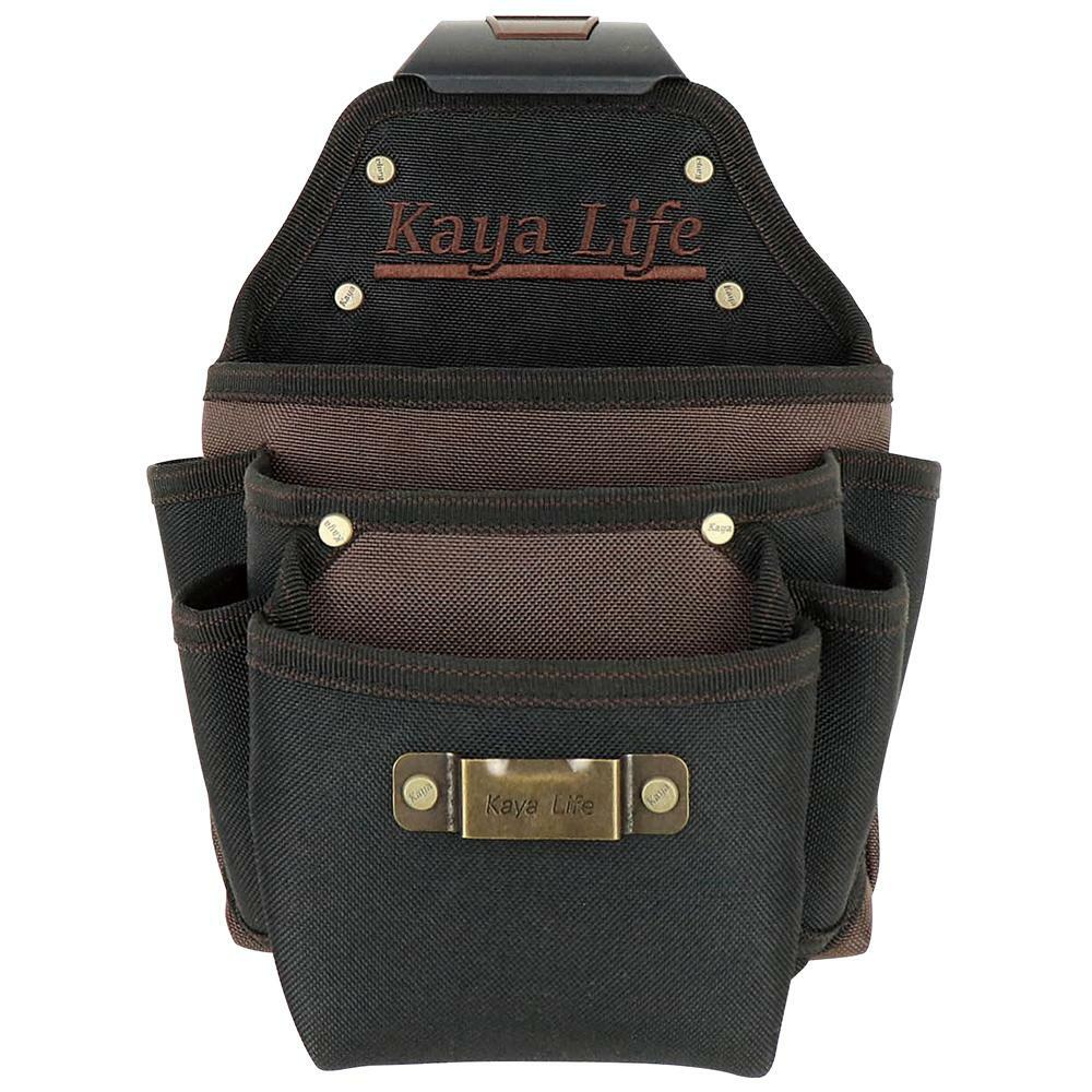 Kaya CL-777 Multi Tool 7 Pockets 1200D Nail Pouch Bag Kaya Life 210mm x 270mm