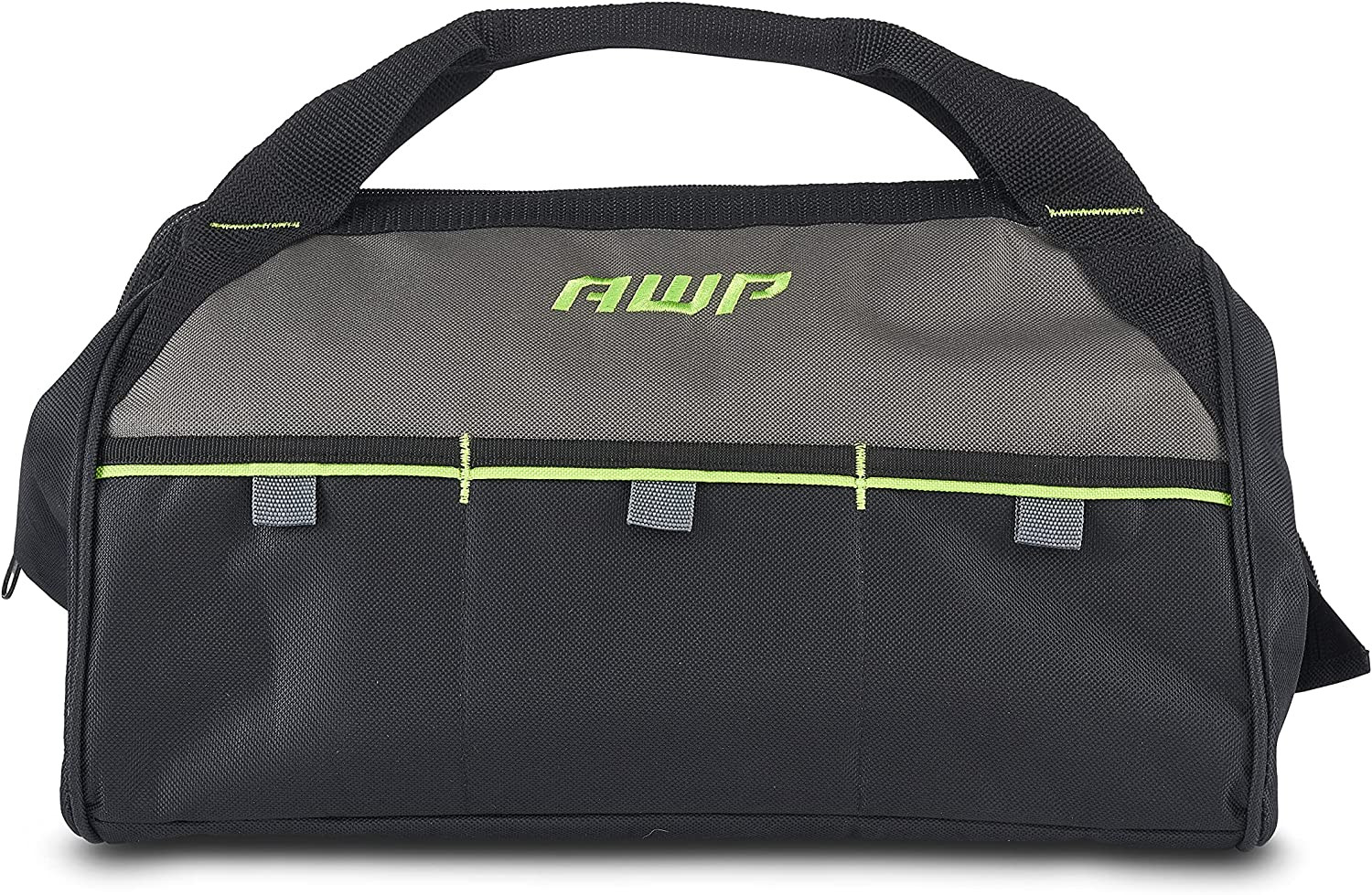 AWP Tool Bags, Premium Tool Bag, Black, Durable Tool Tote, for Professionals and