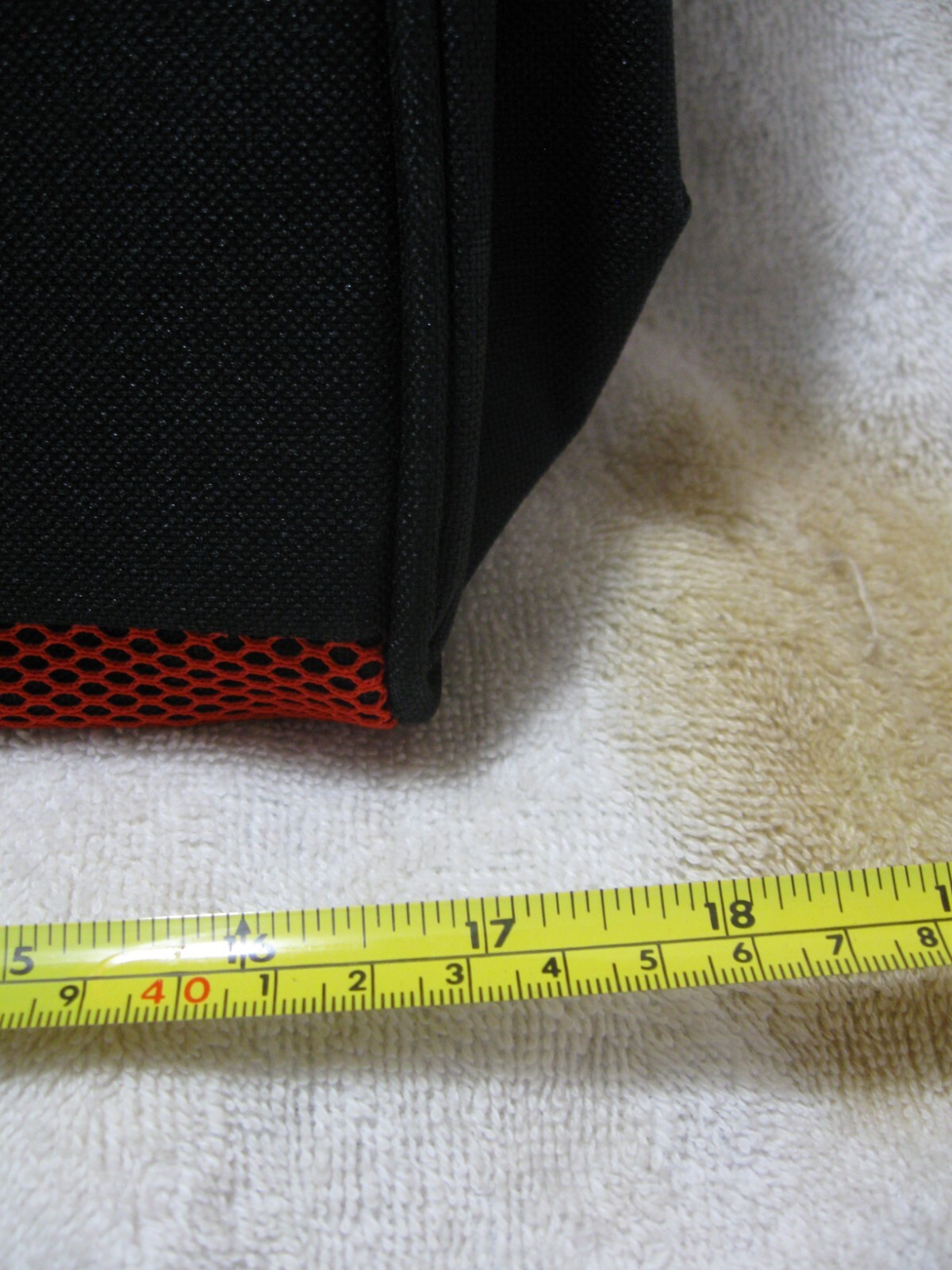 CRAFTSMAN TOOL BAG COMBO 18″ & 13″ 6 Pocket Large Mouth Zippered Tool Bags-Parts