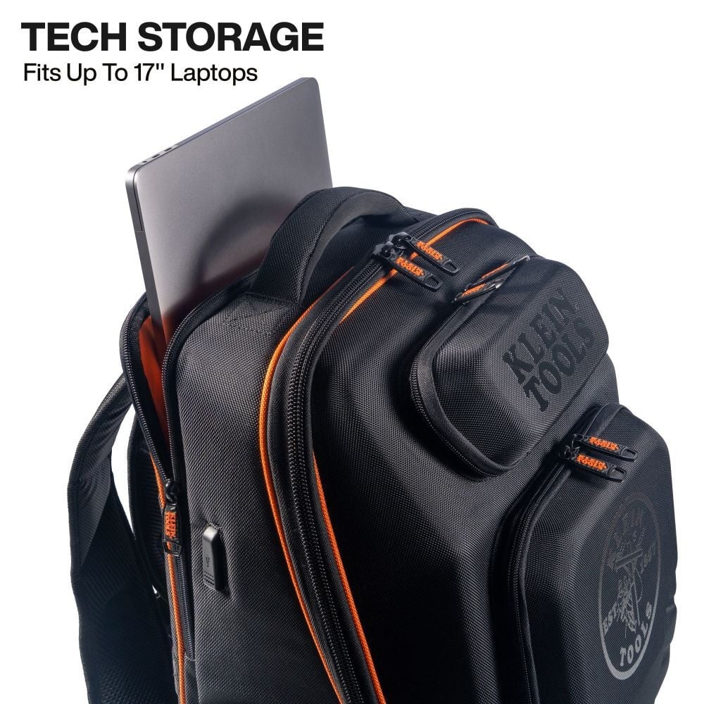 Klein Tools Modbox Hardshell Tool Backpack With 40 Pockets