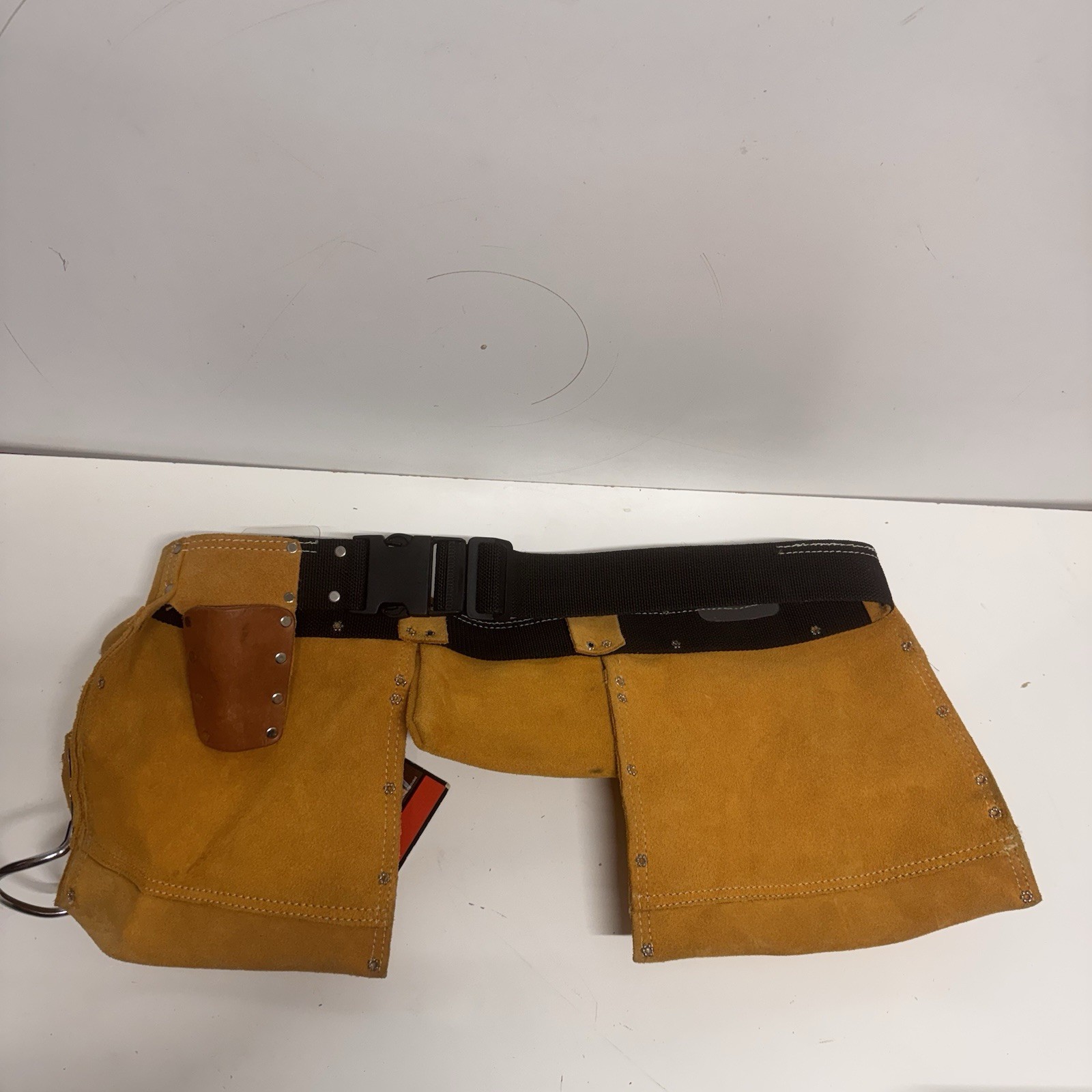 NEW Craftsman 12-Pockets Suede Leather Carpenters Tool Belt Apron