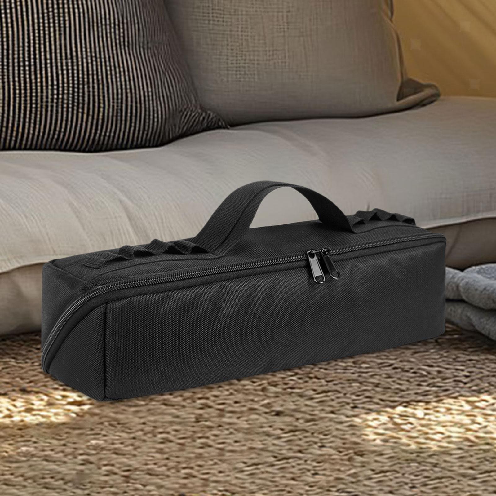 Tool Bag Wide Opening Easy to Use Tool Pouch for Workplace Carpenter Travel