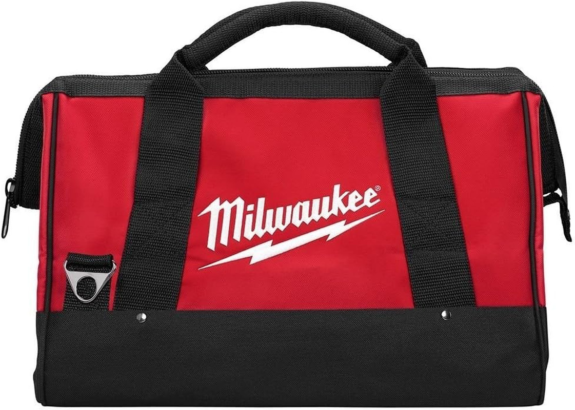 Milwaukee Soft Side Durable Heavy Duty Tool Contractor Bag 16″ X 9.5″ X 11″ New