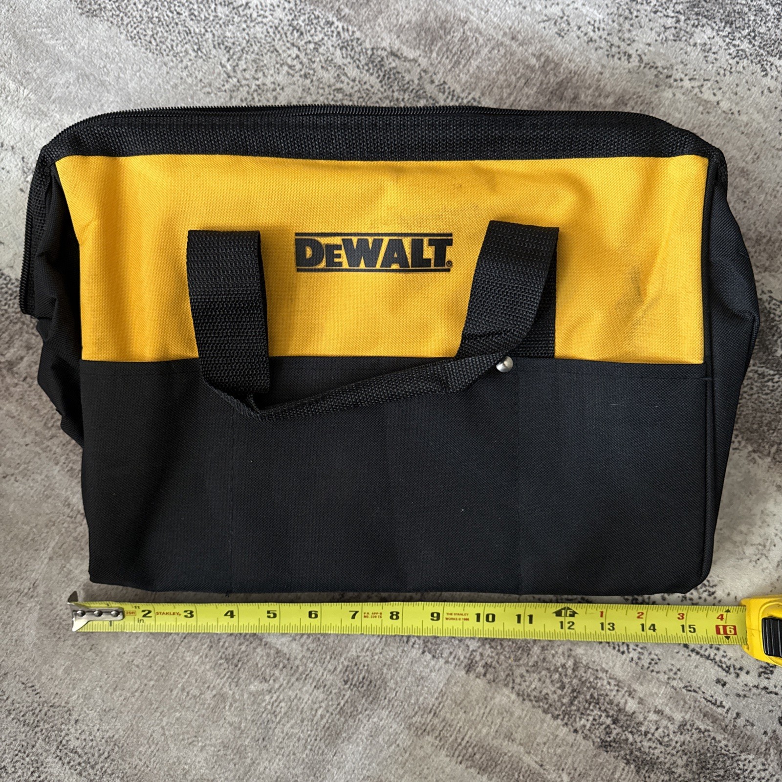 Dewalt Heavy Duty Ballistic Nylon Tool Bag