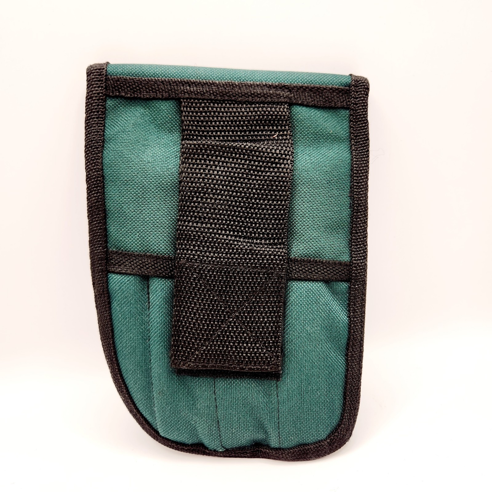 Utility Tool Belt Pouch Sheffield Brand 8 Compartments Green Black Work