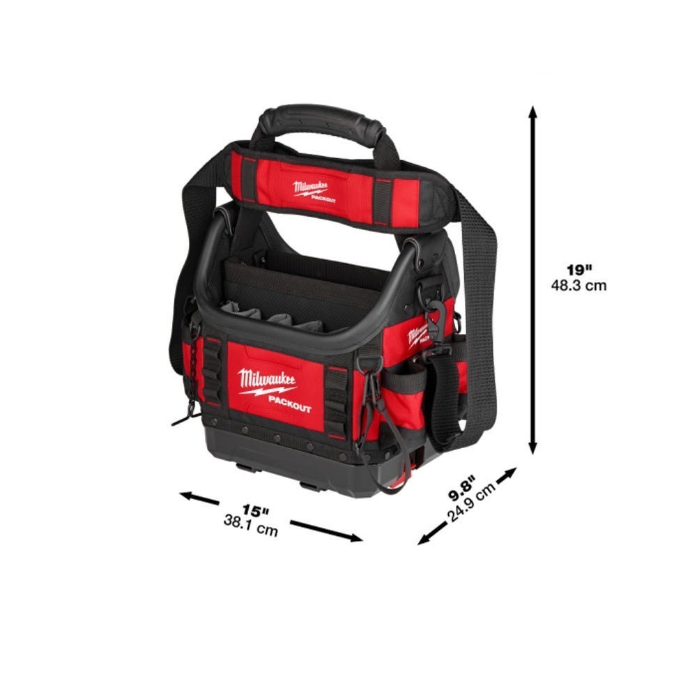 Milwaukee 48-22-8311 PACKOUT 10″ Structured Tote