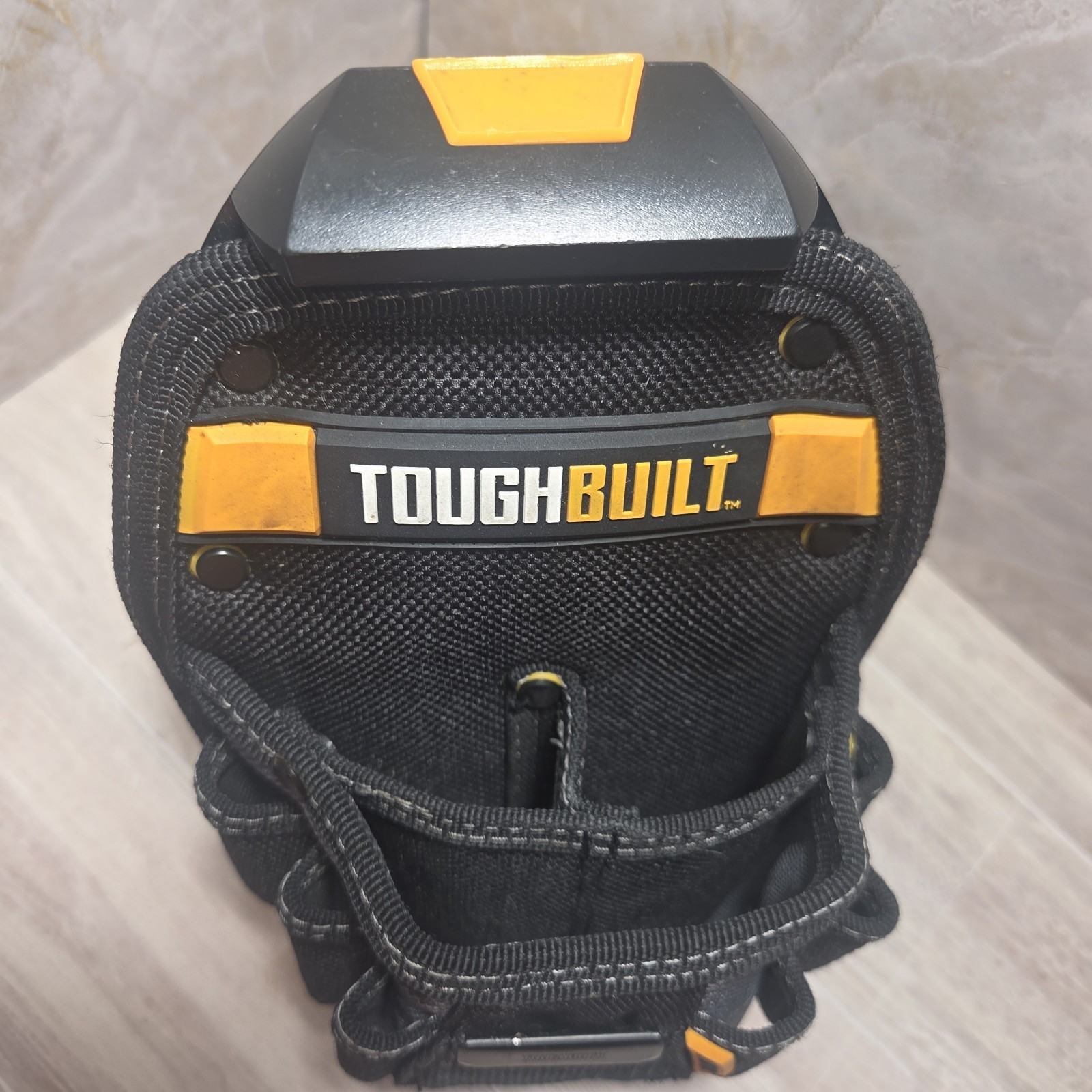 Toughbuilt Cliptech Electrician Technician Tool Belt Holster Pouch 9 Pocket