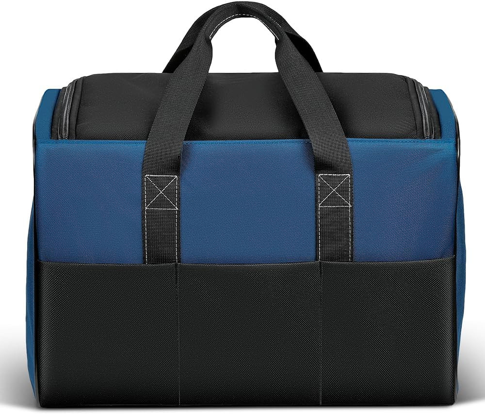 Large Tool Bag, 1680 Denier with 5 Exterior Pockets Electrician Tool Bag, Ideal