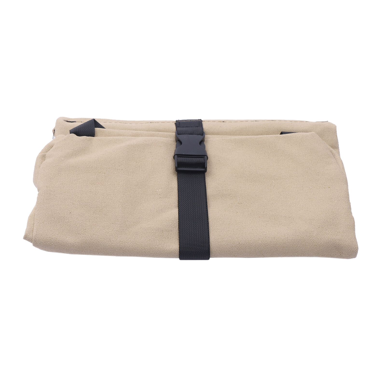 Multi-Purpose Roll Up Tool Bag Wrench Pouch Hanging Organizer Storage 5-Pockets