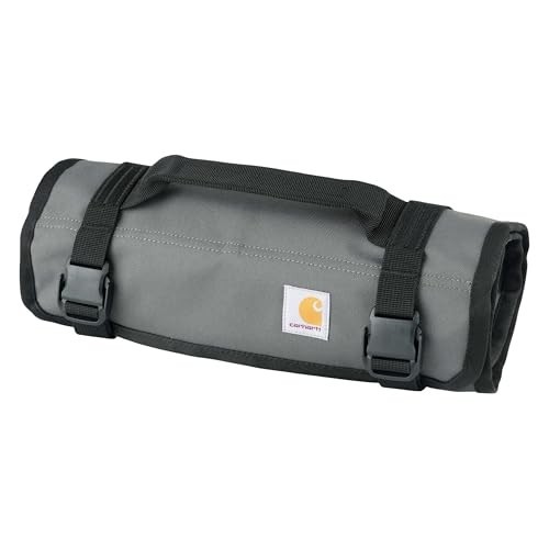 Durable Water-Resistant Tool Roll Organizer – 16 Pocket Utility Storage Bag