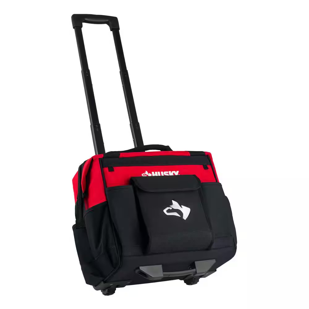 14 In. 13 Pocket Rolling Tool Bag