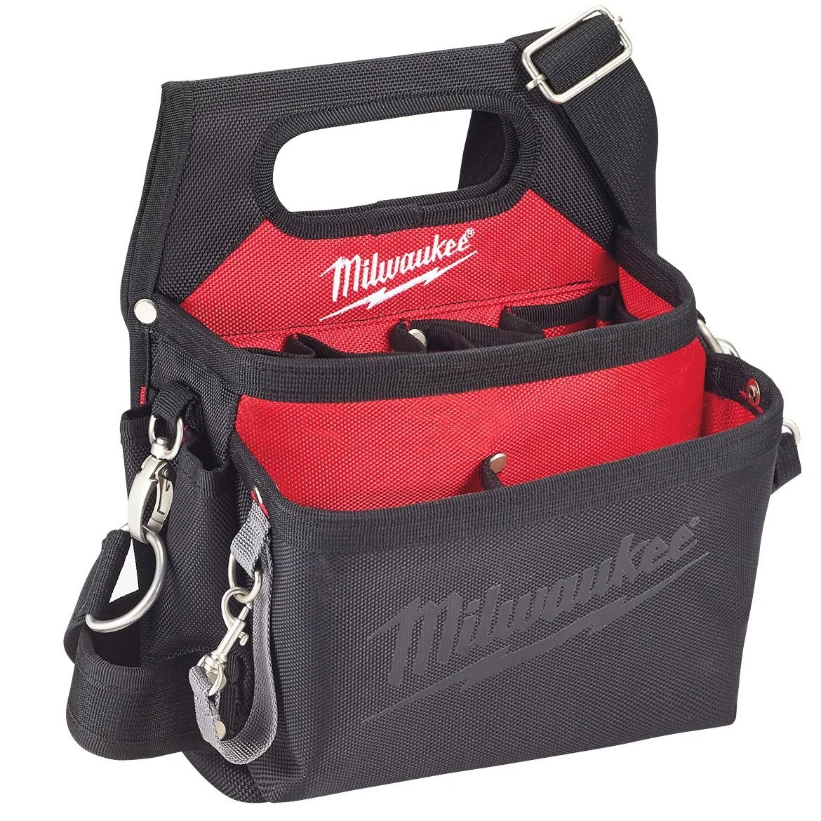 Milwaukee 48-22-8112 15-Pocket Electricians Work Pouch Quick Adjust Belt NEW