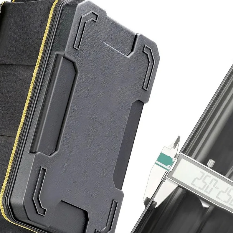 13-14 Inch Tool Bag Waterproof Electrician Toolkit Multi Pocket Storage Case