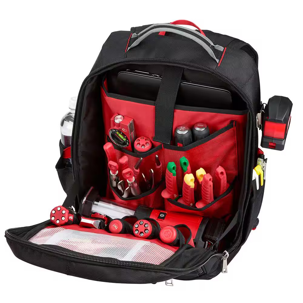 Milwaukee 14 In. Low Profile Tool Backpack